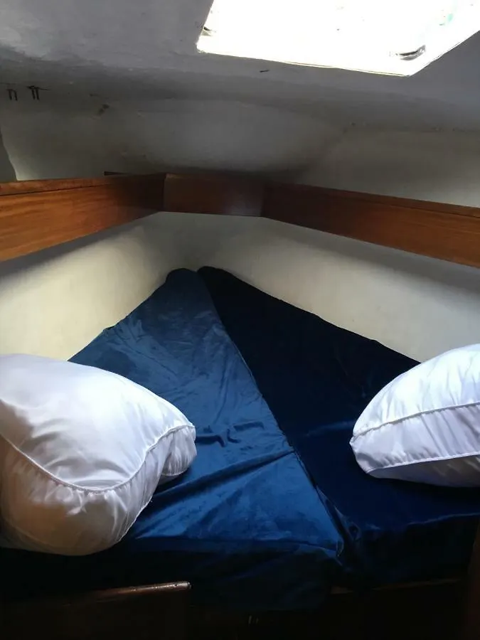Úszó hotel Voilier De 9M 4 Couchages Hotel Porquerolles